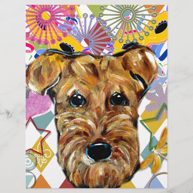 AIREDALETERRIER (Framsida)