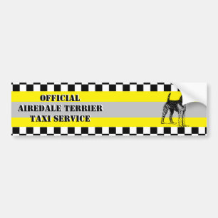 AiredaleTerrier Bildekal
