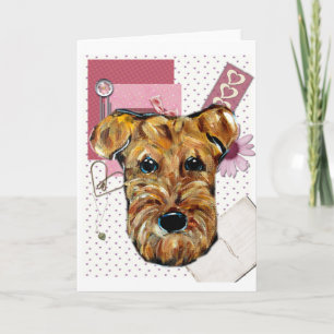 AIREDALETERRIER HELGKORT