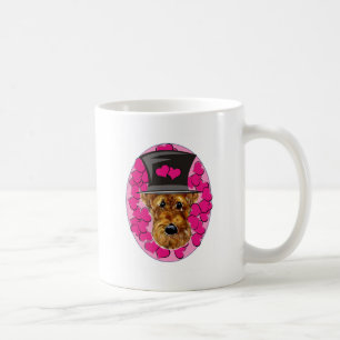 AIREDALETERRIER KAFFEMUGG