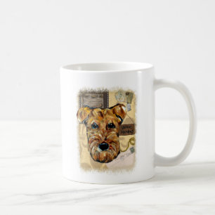 AIREDALETERRIER KAFFEMUGG