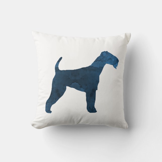 Airedaleterrier Kudde (Framsida)