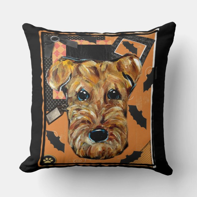 AIREDALETERRIER KUDDE (Framsida)