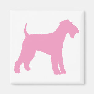AiredaleTerrier (rosor) Magnet