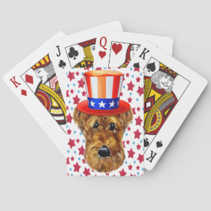 AIREDALETERRIER SPEL KORT