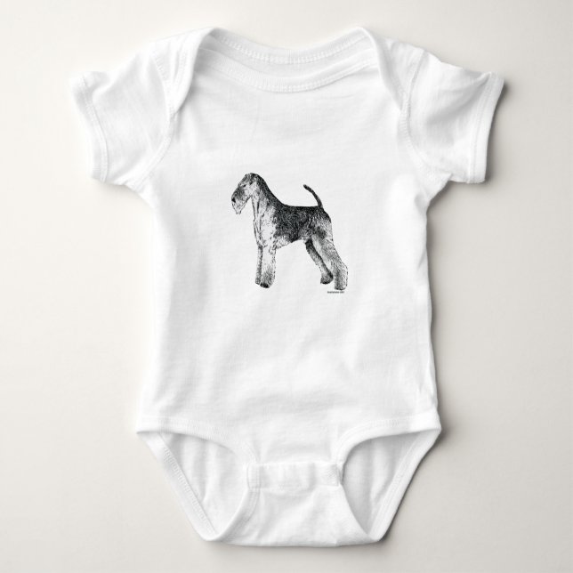 AiredaleTerrier T Shirt (Framsida)