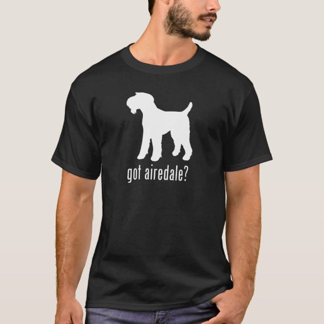 AiredaleTerrier T-shirt (Framsida)