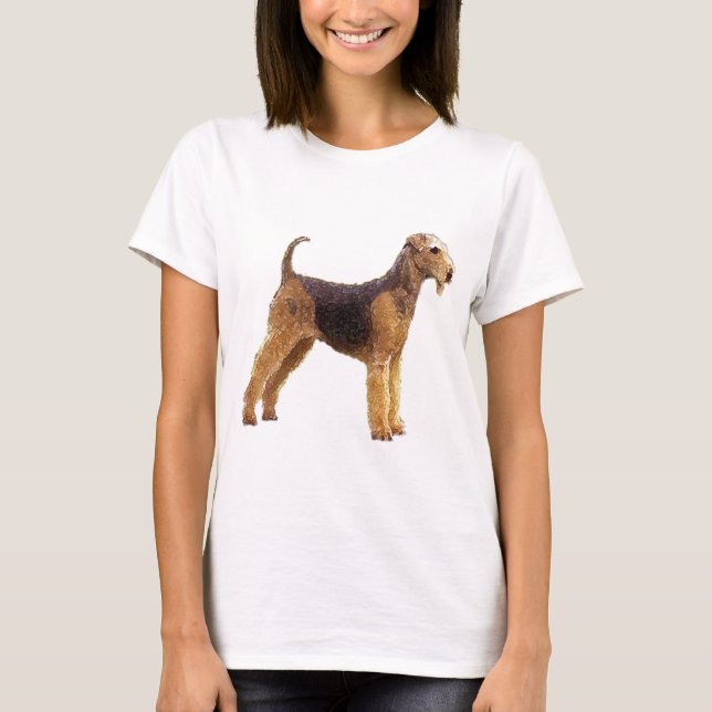 AiredaleTerrier Tee Shirt (Framsida)