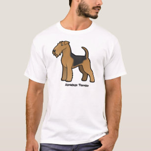 airedaleterrier tee shirt