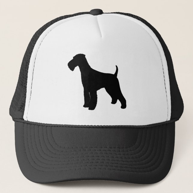 AiredaleTerrier Truckerkeps (Framsida)