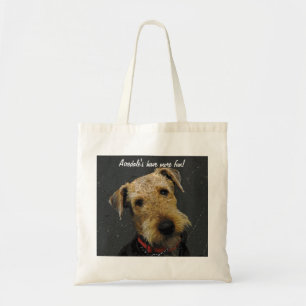 AiredaleTerrier Tygkasse