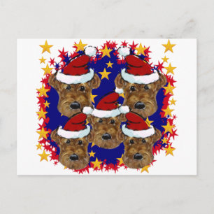 AIREDALETERRIER VYKORT