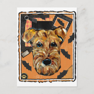 AIREDALETERRIER VYKORT