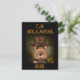 AIREDALETERRIER VYKORT