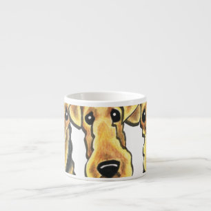 AiredaleTerrierälskare Espressomugg
