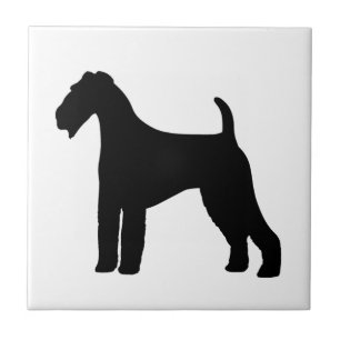 AiredaleTerrierhund Kakelplatta