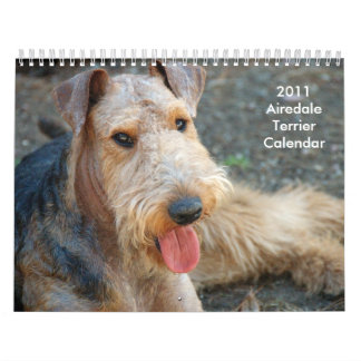 AiredaleTerrierkalender 2011 Kalender