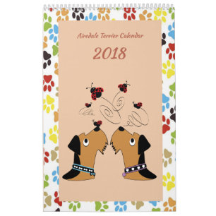 AiredaleTerrierkalender Kalender