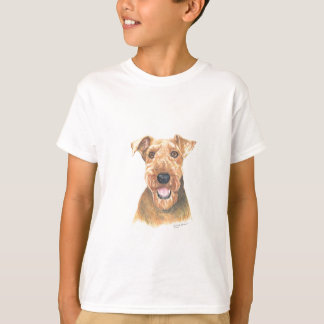 AiredaleTerrierkonst Tee Shirt