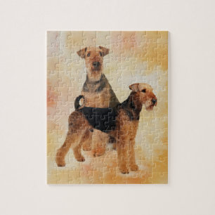 AiredaleTerriersDigital konst Pussel