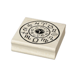 Aires Astrological Celestial Design frimärke Stämpel