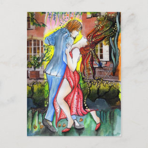 Aires del Sur Tango Vykort