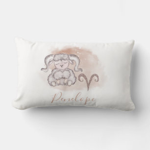 Aires Monogram Lumbar Pillow Lumbarkudde