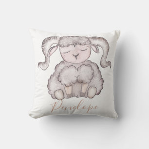 Aires Ram Monogram Lumbar Pillow Kudde