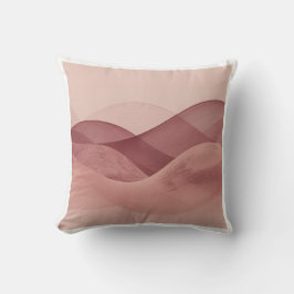 Airflow Trace Line Kinetic Minimalist Pattern Kudde