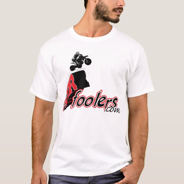 Airfoolers skjortor t-shirt (Framsida)
