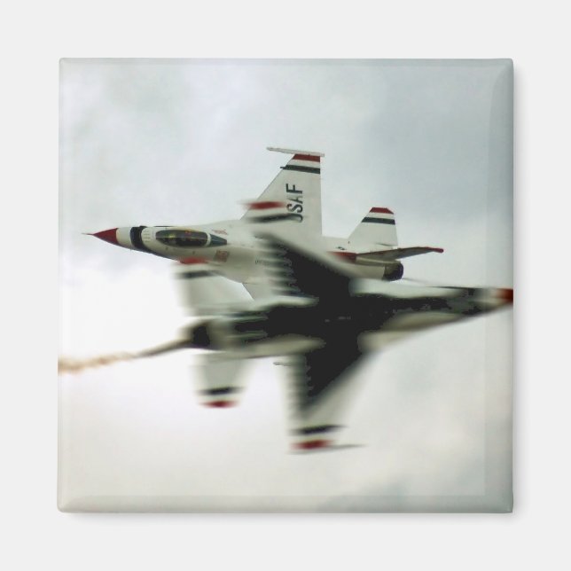AirForce Thunderbird Magnet (Framsidan)