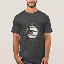 Airgun jakt logotyp hoodie t shirt