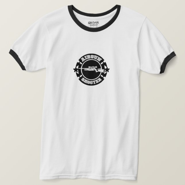 Airgun shooter   t shirt (Design framsida)