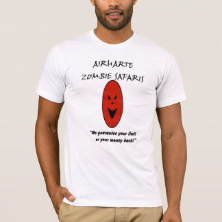 Airharte ZombieSafaris - ta dig till begränsa! T Shirt