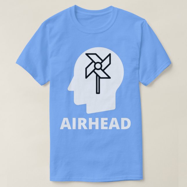 Airhead T Shirt (Design framsida)