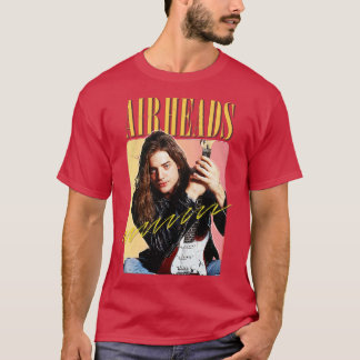 AIRHEADS 90-talets estetiska Fläkt-design T Shirt