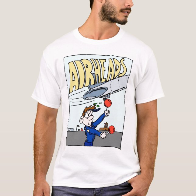 Airheads Tee Shirt (Framsida)