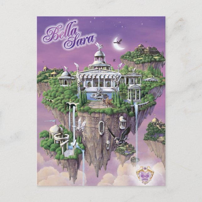 Airistos Castle Vykort (Framsida)