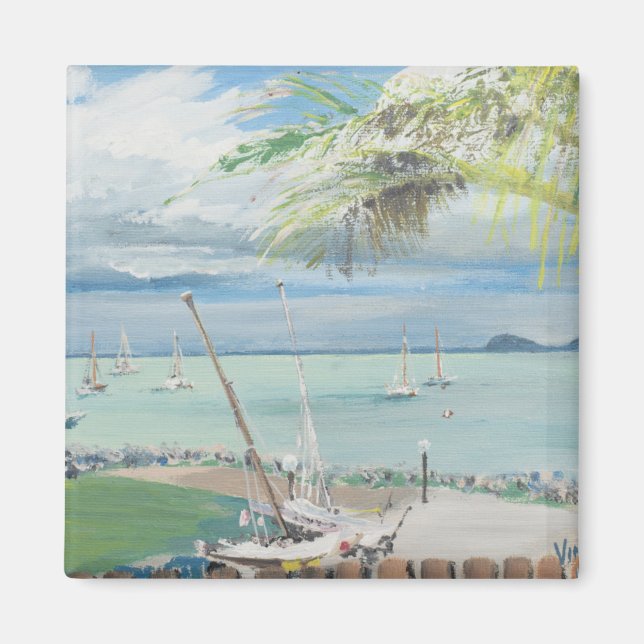 Airlie Beach Australia. 1998 Magnet (Framsidan)