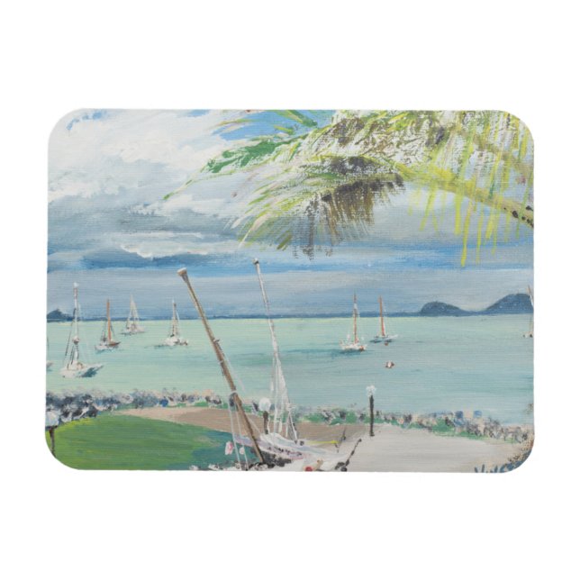 Airlie Beach Australia. 1998 Magnet (Horisontell)