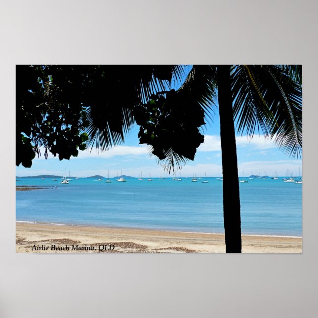 Airlie Beach Poster (Framsidan)