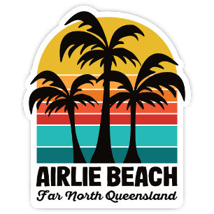 Airlie Beach, Queensland Sticker Klistermärken