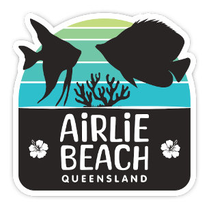 Airlie Beach Sticker Klistermärken