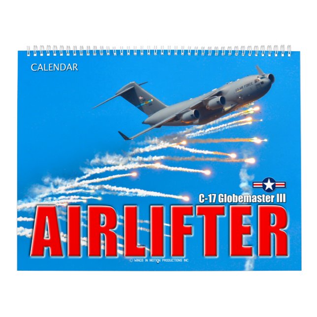 AIRLIFTER - C-17 Globemaster III Kalender (Omslag)