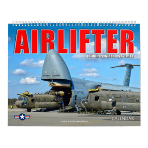 AIRLIFTER - USA:s militära Widebody Aviation Kalender
