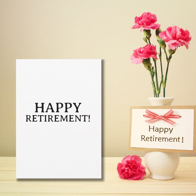 Airline Pilot Retirement Photo Flight Crew Message Julkort (Skapare uppladdad)