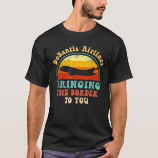 Airlines Funny Retro Vintage T Shirt