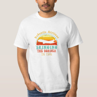 Airlines shirt Funny Retro T Shirt