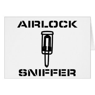 AirlockSniffer Hälsningskort
