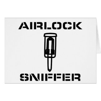 AirlockSniffer Hälsningskort